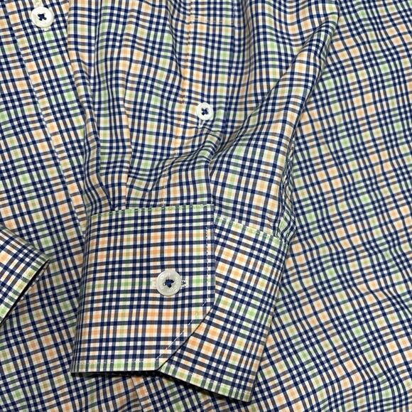 Lot, Bundle of 2 Long-Sleeve Button-Up Dress Shirts, Untuckit, Bugatchi, Size XL - Picture 8 of 16